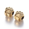 Tibetan Style European Beads LS-X-MPDL-6160-AG-RS-1