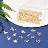 60Pcs 10 Styles 304 & 201 Stainless Steel Charms STAS-FS0001-93-10