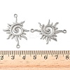 304 Stainless Steel Connector Charms STAS-I340-01P-3