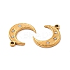Ion Plating(IP) 304 Stainless Steel Pendants LS-STAS-Q001-10G-3