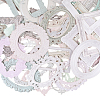 4 Sets 4 Styles Cassia Paper AJEW-SP0002-54-7