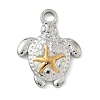 Ocean Series 304 Stainless Steel Pendants STAS-K308-01A-GP-1