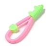 Cat Paw Print PVC Plastic Phone Wristlet Strap Rope KY-Z001-01A-2