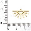 Brass Pendants KK-B134-10G-3