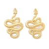 304 Stainless Steel Stud Earrings for Women EJEW-B121-01G-01-4