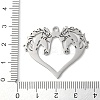 Non-Tarnish 304 Stainless Steel Pendants LS-STAS-R116-10P-3