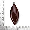 Natural Red Agate Big Pendants G-F820-06B-3