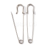 Iron Kilt Pins Brooch clasps jewelry findings IFIN-R191-75mm-1