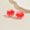 Resin Stud Earrings for Women WV5243-1