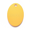 Pet Aluminium Pendants ALUM-I002-05A-2