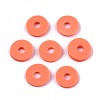 Handmade Polymer Clay Beads CLAY-Q251-6.0mm-55-2