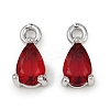 Brass Micro Pave Cubic Zirconia Pendants KK-K374-07P-02-1