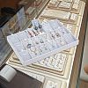 1Pc 18-slot Velvet Necklace & Pendant Organizer Holder ODIS-AR0001-09-5