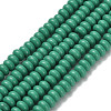 Synthetic Turquoise Beads Strands G-Z110-B01-2x4mm-04-2