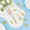 60Pcs 6 Styles Tibetan Style Alloy Pendants Sets FIND-SC0010-51-2