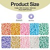  100g 10 Colors 12/0 Opaque Glass Seed Beads SEED-TA0001-05A-5