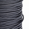 Braided Korean Waxed Polyester Cords YC-T002-0.5mm-101-3