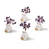 Natural Gemstone Tree Display Decorations DJEW-E007-01RC-2