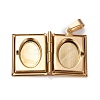 304 Stainless Steel Locket Pendants X-STAS-K197-02G-3
