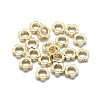 Brass Bead Frame KK-F797-55G-1