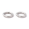 Non-Tarnish 304 Stainless Steel Open Jump Rings X-STAS-C040-01A-P-3