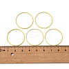 Brass Linking Rings X-EC18725MM-G-3