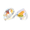 Glass Pendants LS-GLAA-22X13-28AB-2
