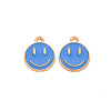 Alloy Enamel Charms LS-ENAM-S121-165I-RS-3