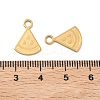304 Stainless Steel Pendants STAS-Z184-19G-3