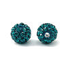 Pave Disco Ball Beads RB-H258-8MM-229-3