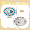Alloy Enamel Buckle Clasps FIND-WH0126-367-2