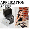20Pcs Acrylic Earring Display Cards EDIS-CP0001-16B-5