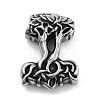 Viking 304 Stainless Steel Pendants STAS-N105-04N-AS-1