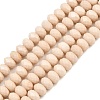 Natural Petrified Wood Beads Strands G-C259-A30-5x8mm-2