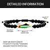 Palestine Map 304 Stainless Steel Enamel Link Bracelets FS-WGEA228-16-2