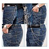 Fashion Universal Hip Hop Belt Waist Chain Jeans Punk PALLOY-TAC0019-01P-5