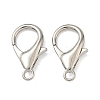 Alloy Lobster Claw Clasps PALLOY-P316-01P-1