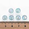 Transparent Acrylic Beads MACR-S373-64-C04-4
