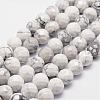 Natural Howlite Beads Strands G-D840-44-8mm-1