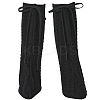 Acrylic Fibers Socks for Women AJEW-WH20060-48A-1