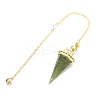 Resin Pointed Dowsing Pendulums PW-WGD4C0F-17-1