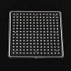 Square ABC Plastic Pegboards used for 5x5mm DIY Fuse Beads X-DIY-Q009-10-1