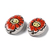 Handmade Porcelain Beads PORC-G011-04F-3