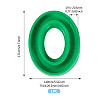 1Pc Plastic Oval Bobbin Holder AJEW-TA0003-08B-3