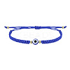 Hamsa Hand with Evil Eye Bead Braided Bead Bracelets SX3134-5-1