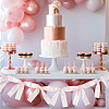 2 Styles Cloth Bowknot Banners AJEW-SP0002-70B-5