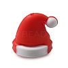 Christmas Theme Silicone Focal Beads SIL-L007-01E-1