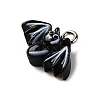 Halloween Theme Opaque Resin Pendants RESI-D075-01F-2