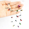 Plastic Christmas Miniature Ornaments PW-WGE6C95-03-1