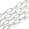 Unwelded Iron Paperclip Chains CH-S125-09A-P-2